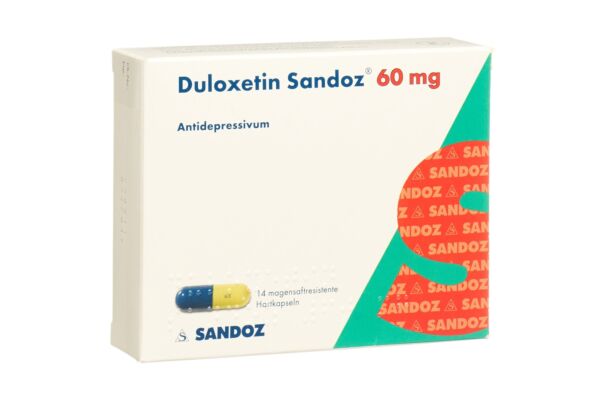 Duloxetin Sandoz caps 60 mg 14 pce
