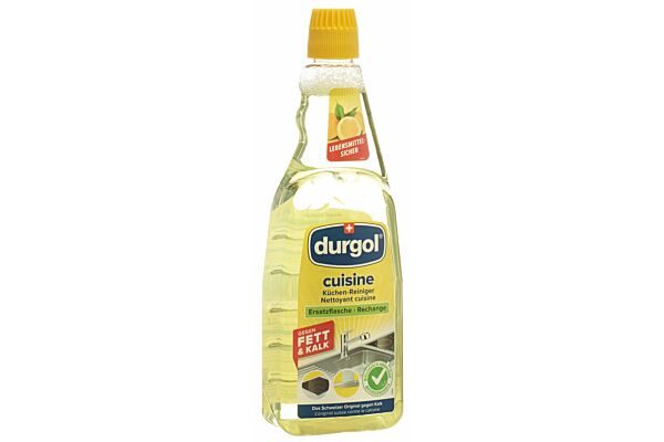 durgol cuisine Küchen-Reiniger Ersatzflasche 600 ml