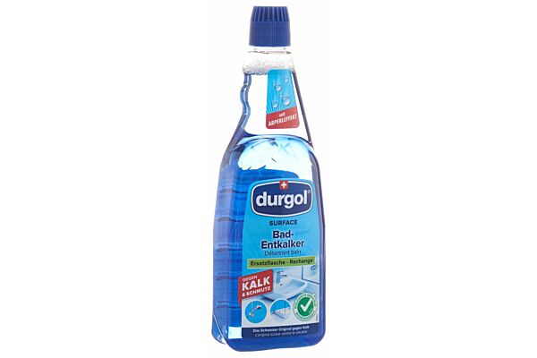 durgol surface Bad-Entkalker Ersatzflasche 600 ml