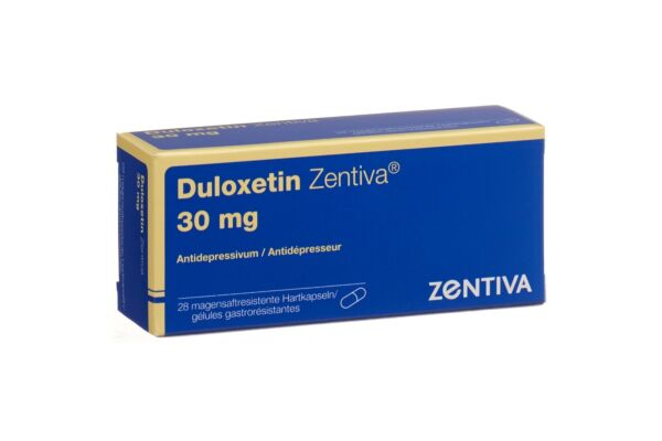 Duloxetin Zentiva Kaps 30 mg 28 Stk