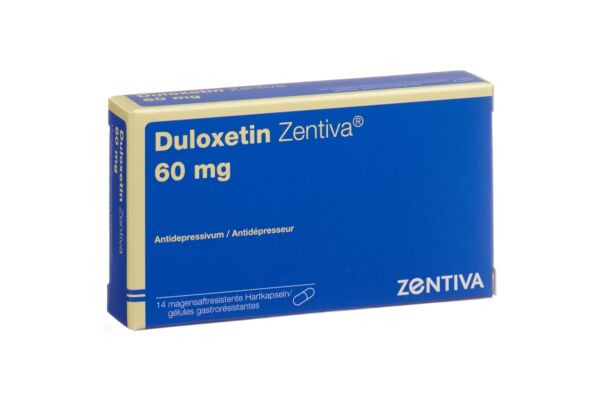 Duloxetin Zentiva Kaps 60 mg 14 Stk