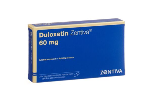 Duloxetin Zentiva Kaps 60 mg 28 Stk