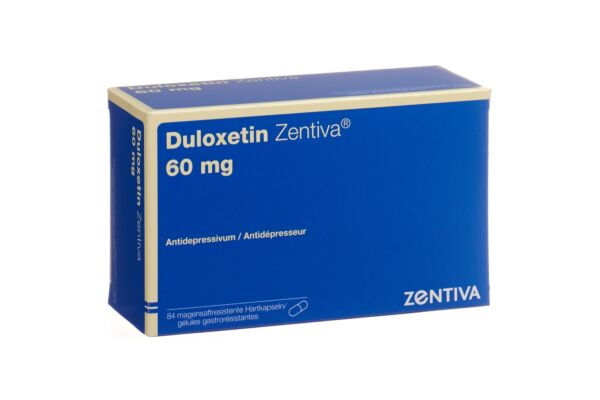 Duloxetin Zentiva Kaps 60 mg 84 Stk