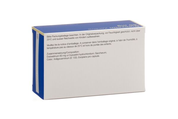 Duloxetin Zentiva caps 60 mg 84 pce