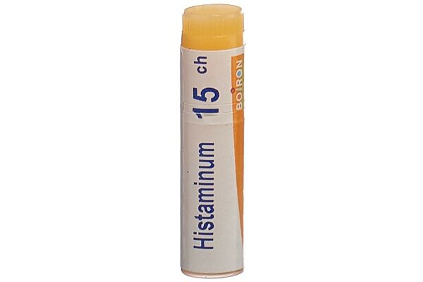 Boiron Histaminum Glob CH 15 1 Dos