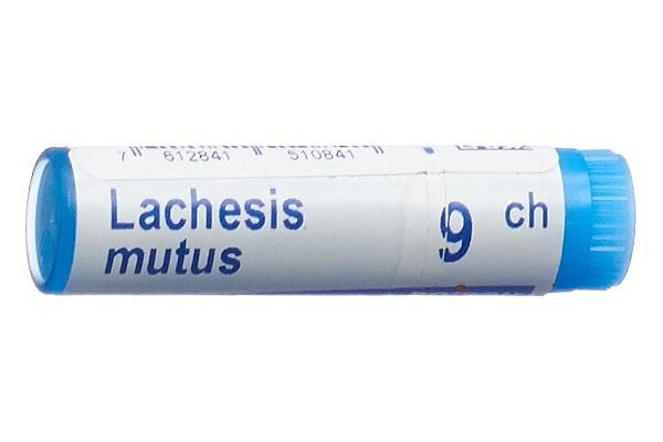 Boiron lachesis mutus glob 9 CH 1 dos
