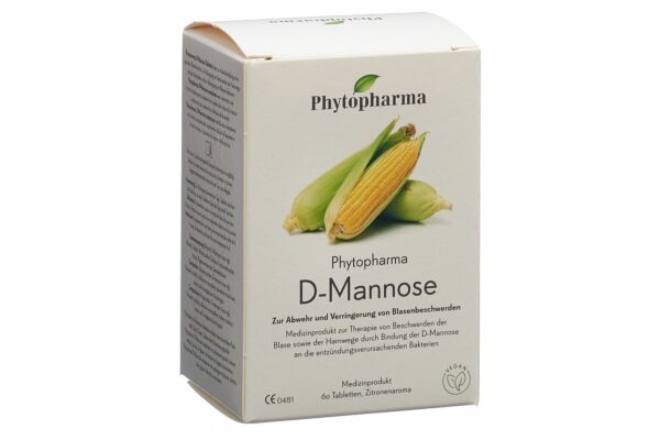 Phytopharma D-Mannose Tabl Ds 60 Stk