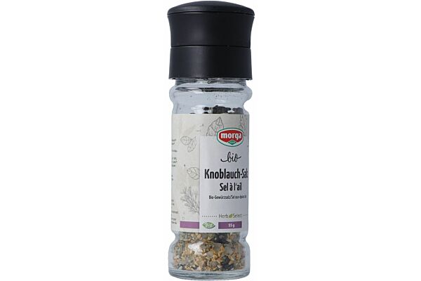 Morga Knoblauch-Salz Bio 55 g
