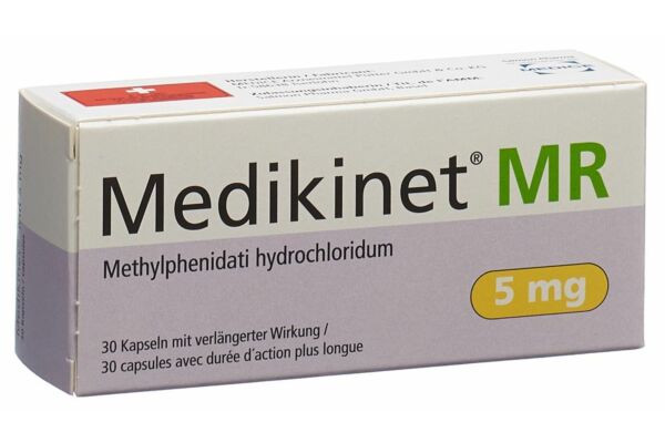 Medikinet MR Kaps 5 mg 30 Stk