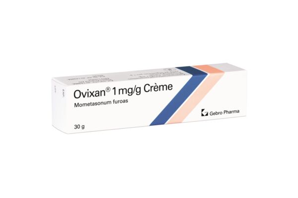 Ovixan crème 1 mg/g tb 30 g