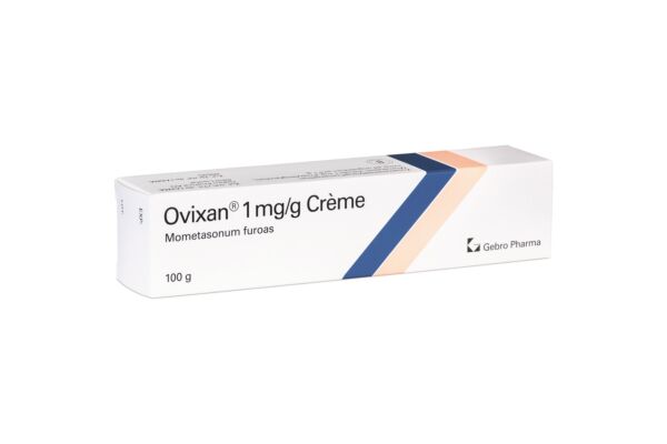 Ovixan Creme 1 mg/g Tb 100 g