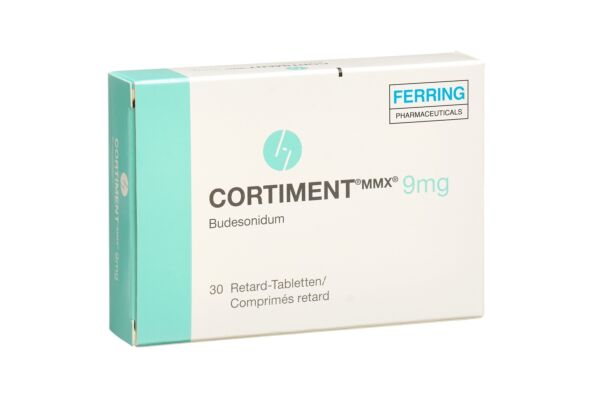 Cortiment MMX cpr ret 9 mg 30 pce