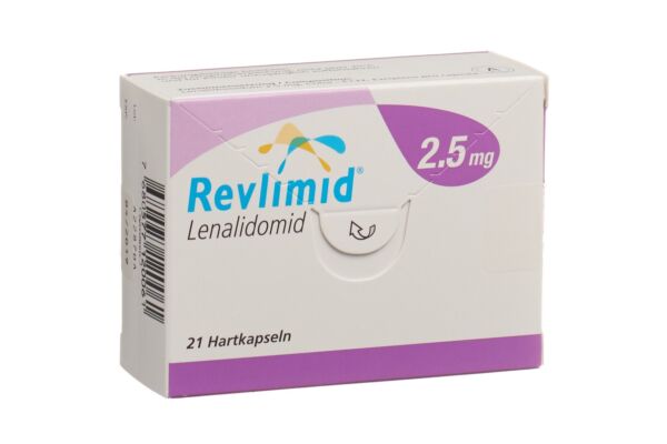 Revlimid caps 2.5 mg 21 pce