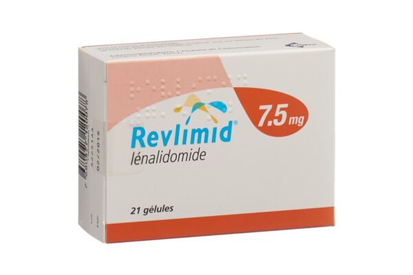 Revlimid caps 7.5 mg 21 pce