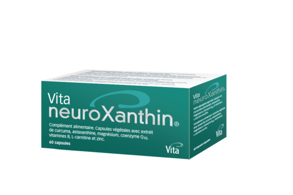 Vita Neuroxanthin caps 60 pce