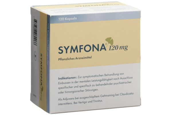 Symfona caps 120 mg 60 pce