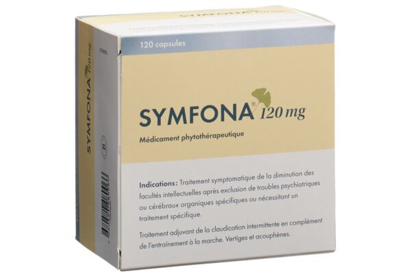 Symfona Kaps 120 mg 120 Stk