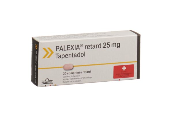 Palexia cpr ret 25 mg 30 pce