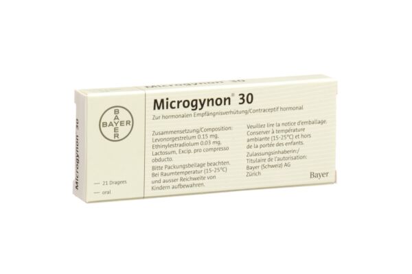 Microgynon 30 drag 21 pce