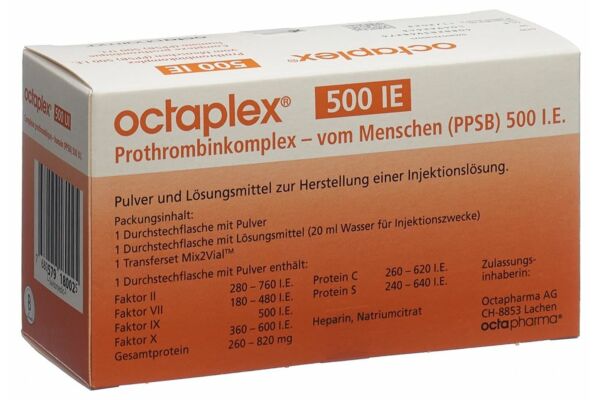 Octaplex 1000 subst sèche avec solvant flac