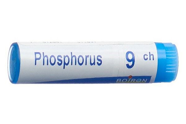 Boiron phosphorus glob 9 CH 1 dos