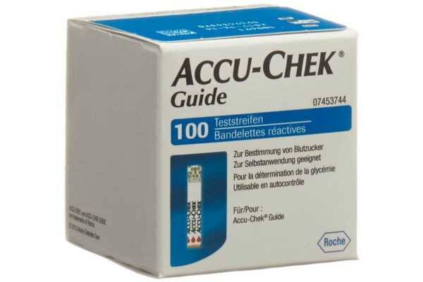 Accu-Chek Guide bandelettes 2 x 50 pce
