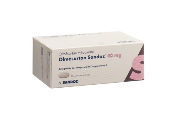 Olmesartan Sandoz Filmtabl 40 mg 98 Stk