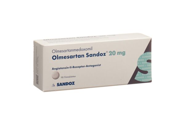 Olmesartan Sandoz Filmtabl 20 mg 98 Stk