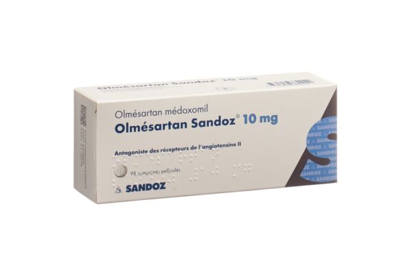Olmesartan Sandoz Filmtabl 10 mg 98 Stk
