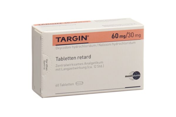 Targin cpr ret 60 mg/30 mg 60 pce