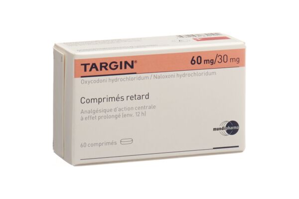 Targin cpr ret 60 mg/30 mg 60 pce