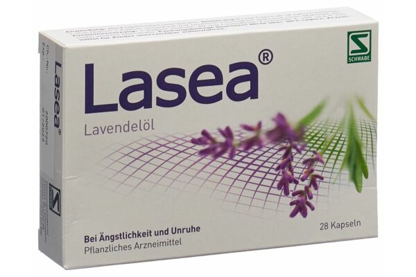 Lasea Weichkaps 80 mg 28 Stk