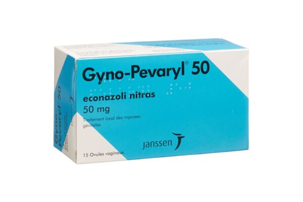 Gyno-Pevaryl ovule 50 mg 15 pce