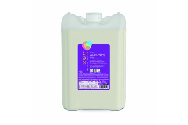Sonett Waschmittel flüssig 30°-95°C Lavendel Kanister 10 lt