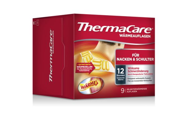 ThermaCare Nacken Schulter Arm Patch 9 Stk