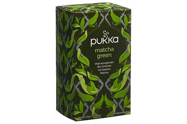 Pukka Matcha Green Tee Bio Btl 20 Stk