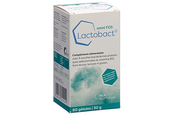 Lactobact omni FOS Kaps Ds 60 Stk