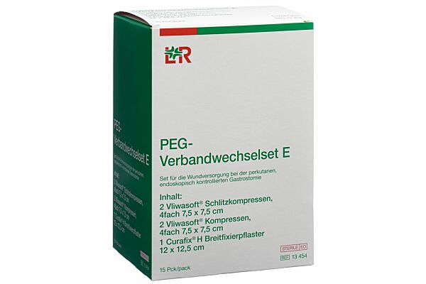 Raucoset PEG-Verbandwechselset 15 Stk