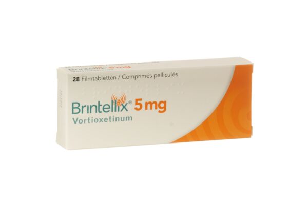 Brintellix cpr pell 5 mg 28 pce