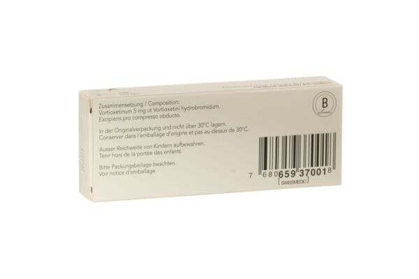 Brintellix Filmtabl 5 mg 28 Stk