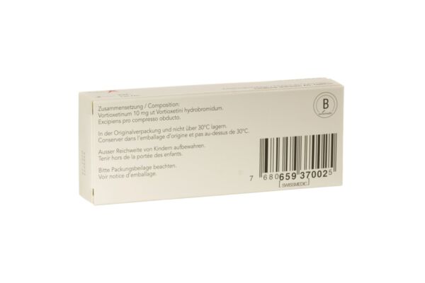 Brintellix Filmtabl 10 mg 28 Stk