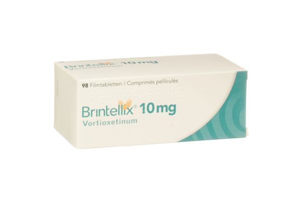 Brintellix cpr pell 10 mg 98 pce