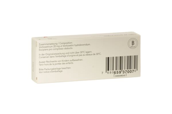Brintellix Filmtabl 20 mg 28 Stk