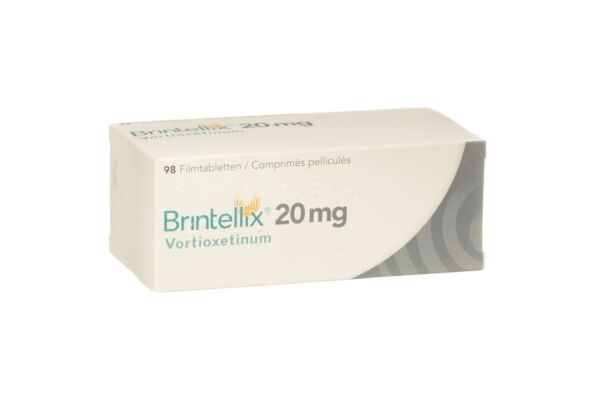 Brintellix cpr pell 20 mg 98 pce