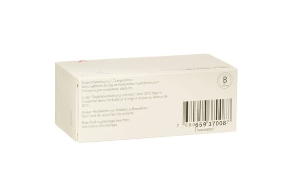 Brintellix Filmtabl 20 mg 98 Stk