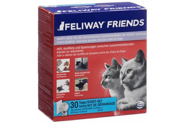 Feliway Friends diffuseur avec recharge 48ml