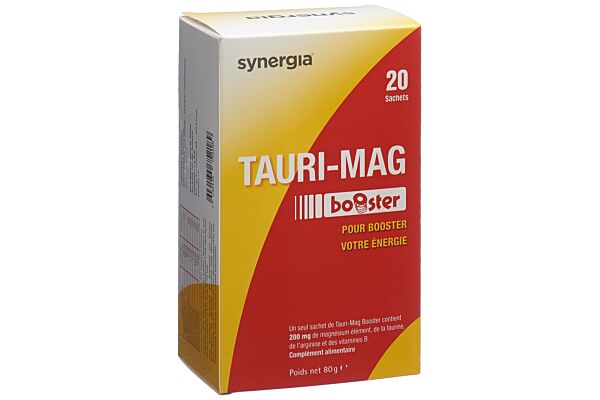 Tauri Mag Booster Energy Btl 20 Stk