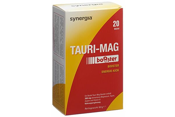 Tauri Mag Booster Energy sach 20 pce