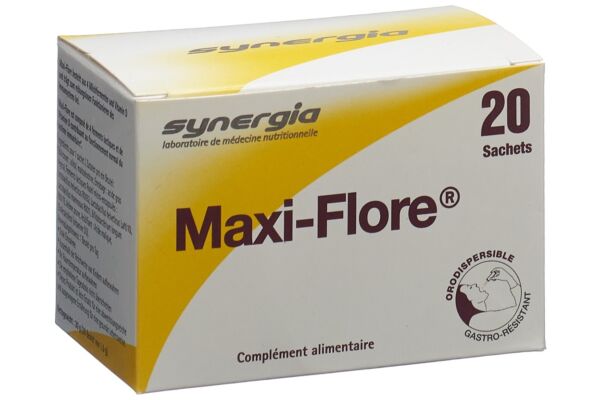 Maxi Flore équilibre flore sach 20 pce