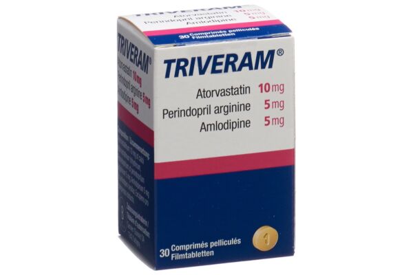 Triveram Filmtabl 10 mg/5 mg/5 mg Ds 30 Stk